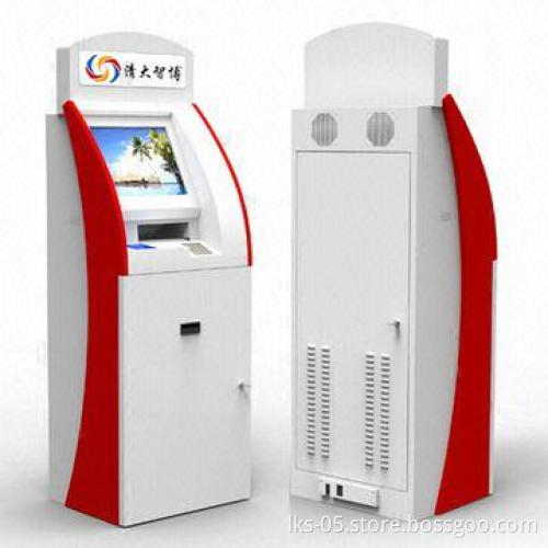 Medical kiosk manufacturers with 17-inch touch screen and IC card reader for hospitals